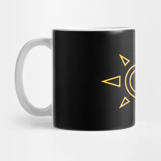 Digimon Crest of Courage Mug